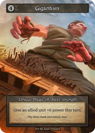 Gigantism - Beta / Foil
