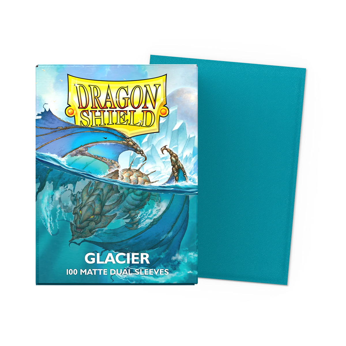 Dragon Shield Matte Dual Glacier