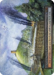 Arthurian Legends - Glastonbury Tor - Foil