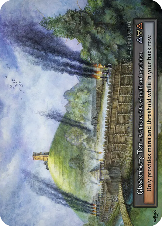 Glastonbury Tor - Foil