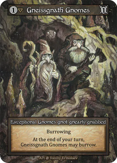 Gneissgnath Gnomes (Summer)