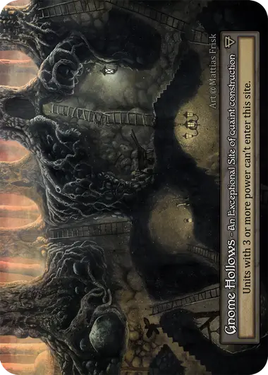 Gnome Hollows - Beta / Non-Foil