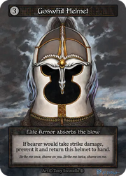 Arthurian Legends - Goswhit Helmet - Foil