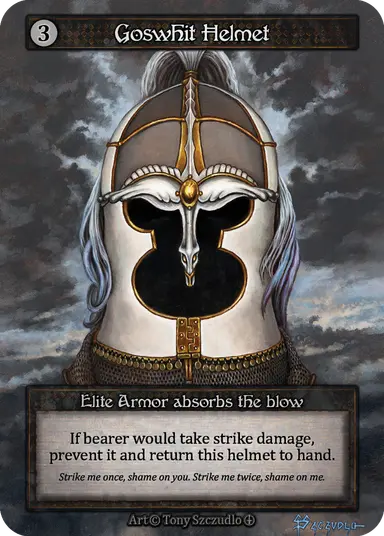 Arthurian Legends - Goswhit Helmet - Foil