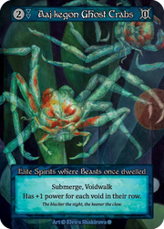 Gothic - Aaj-kegon Ghost Crabs - Elite Non-Foil