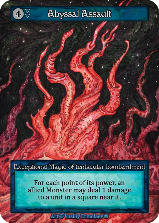 Abyssal Assault - Gothic Foil