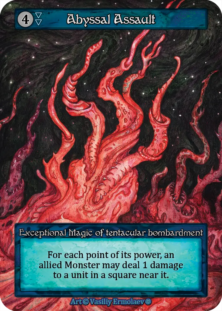 Gothic - Abyssal Assault - Foil