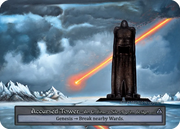 Gothic - Accursed Tower - Non-Foil