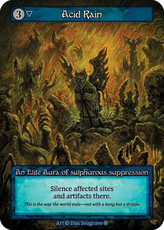 Acid Rain - Gothic Foil