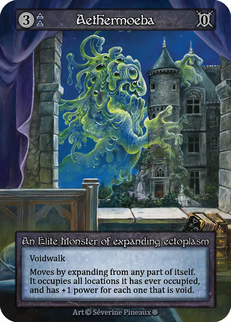 Aethermoeba - Gothic Non-Foil