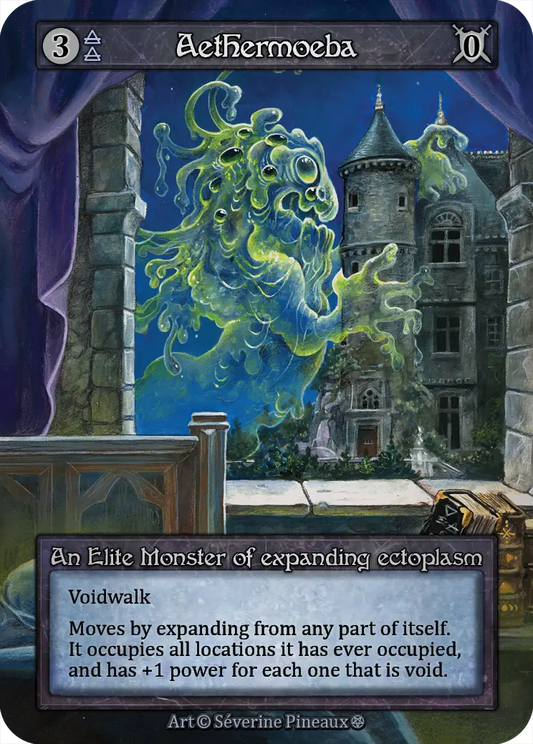 Aethermoeba - Gothic Foil