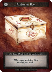 Gothic - Alabaster Box - Foil