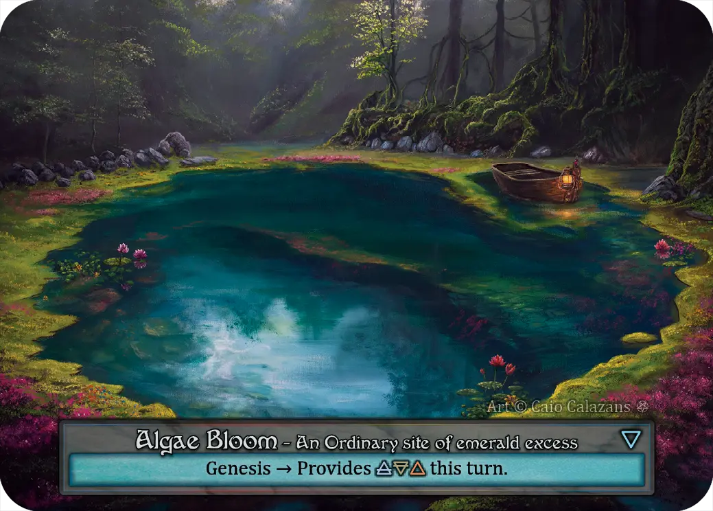 Gothic - Algae Bloom - Non-Foil