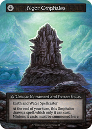 Gothic - Algor Omphalos - Non-Foil
