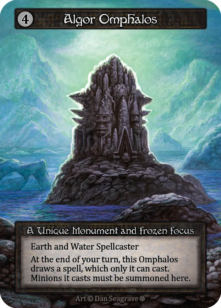 Gothic - Algor Omphalos - Non-Foil