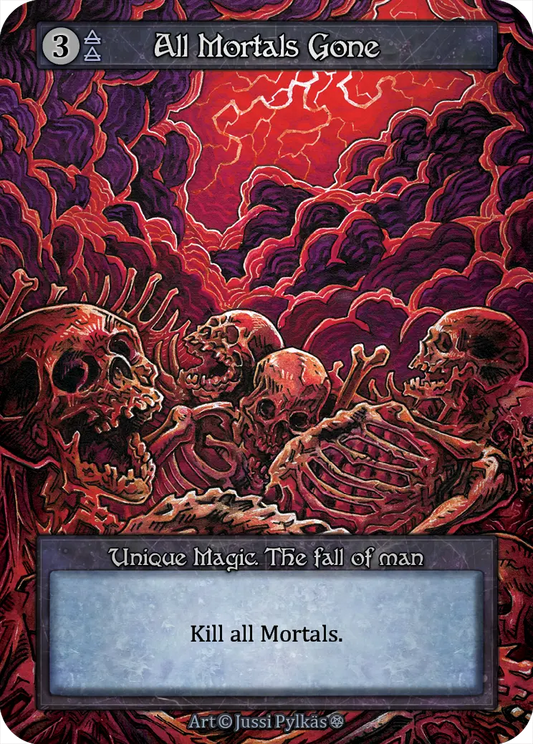 All Mortals Gone - Gothic Non-Foil