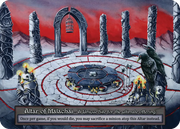 Gothic - Altar of Malachai - Foil