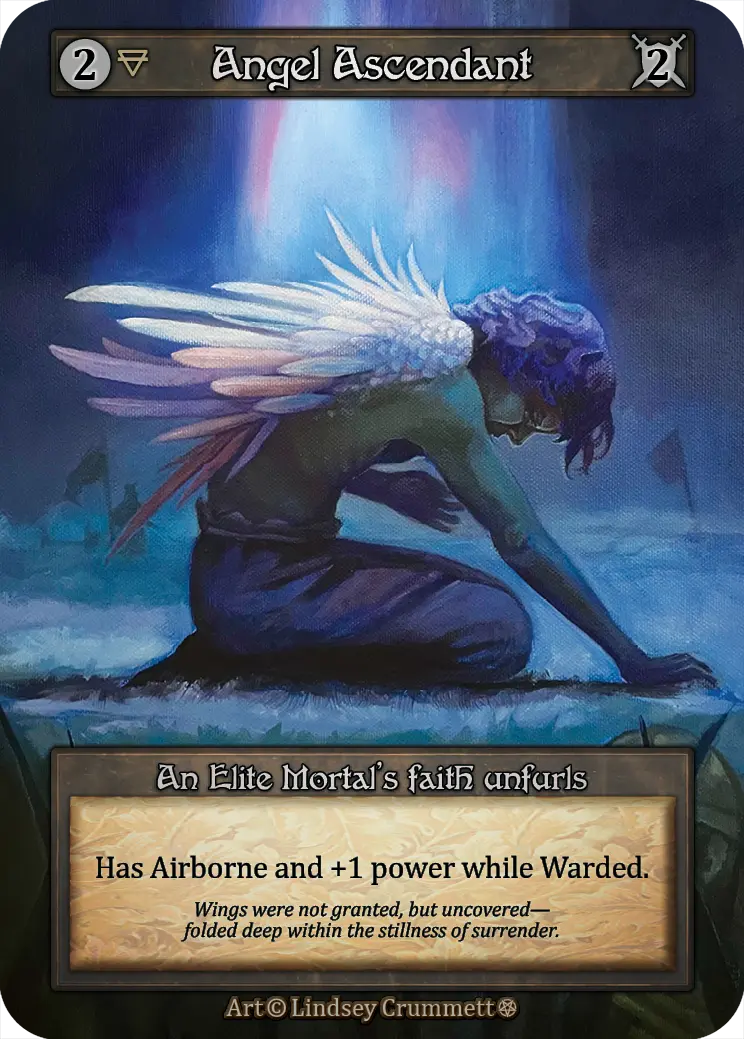 Gothic - Angel Ascendant - Foil