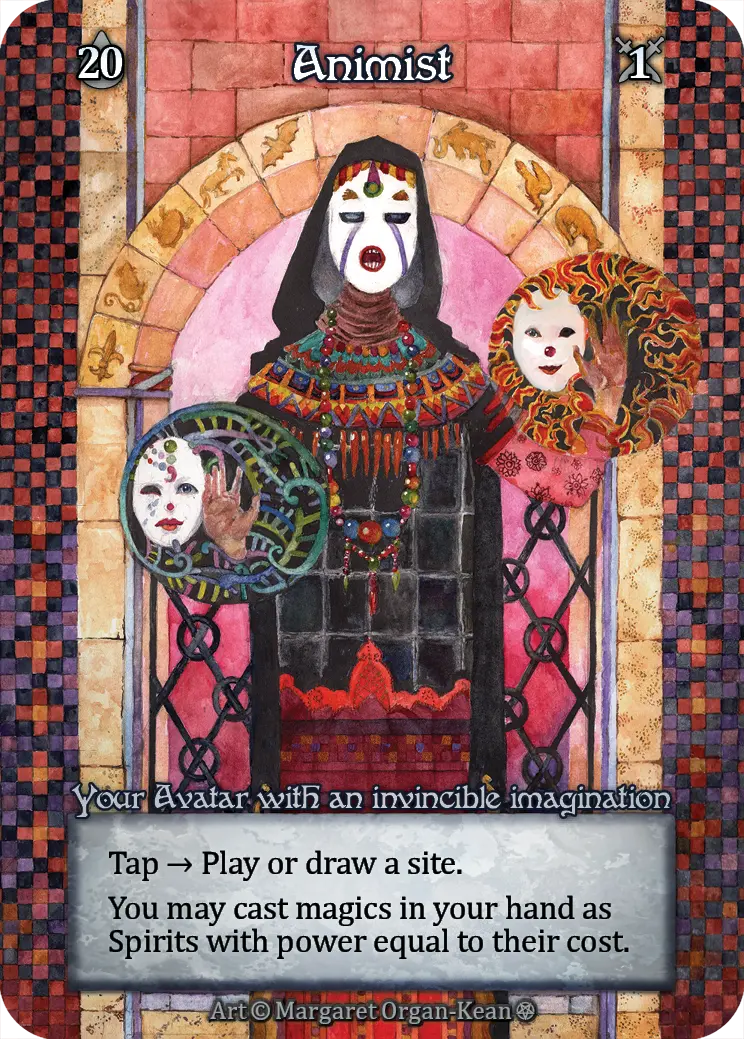 Animist - Gothic Foil