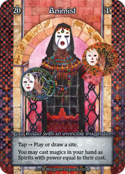Gothic - Animist - Foil
