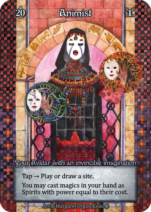 Animist - Gothic Foil