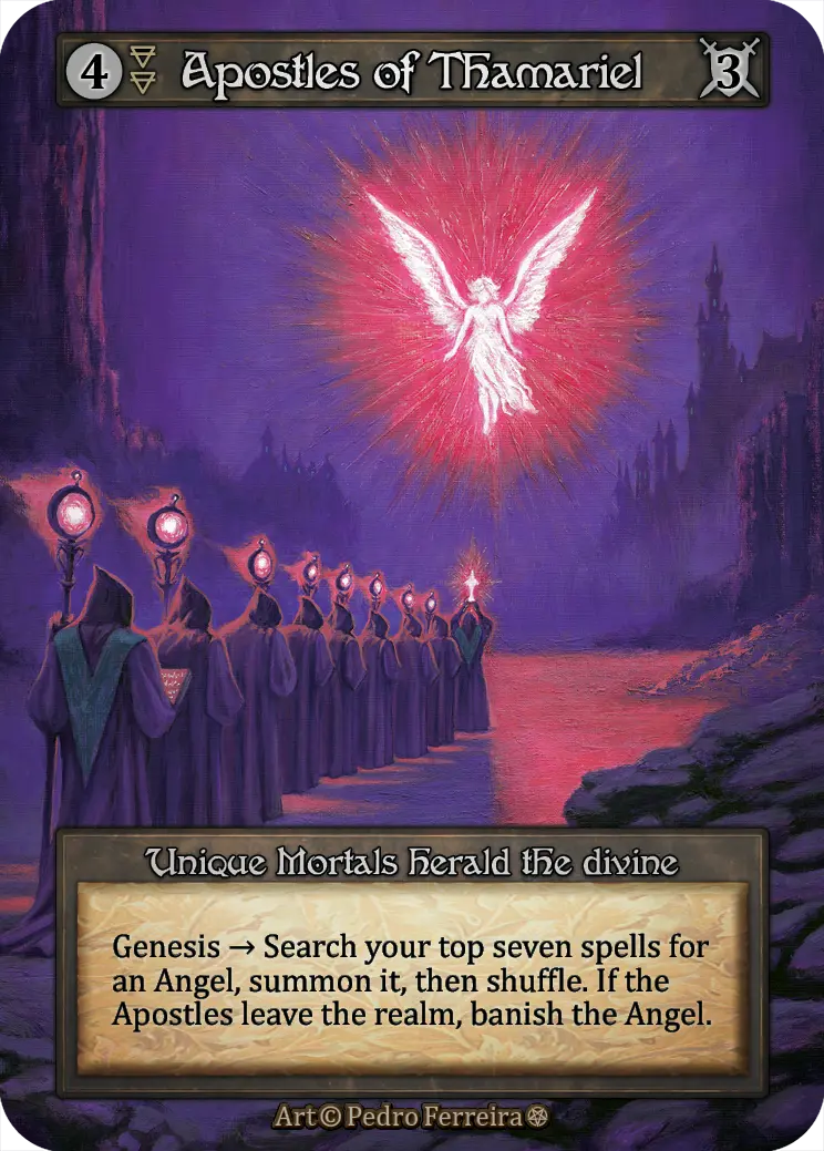 Gothic - Apostles of Thamariel - Non-Foil