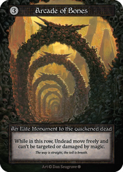 Gothic - Arcade of Bones - Foil