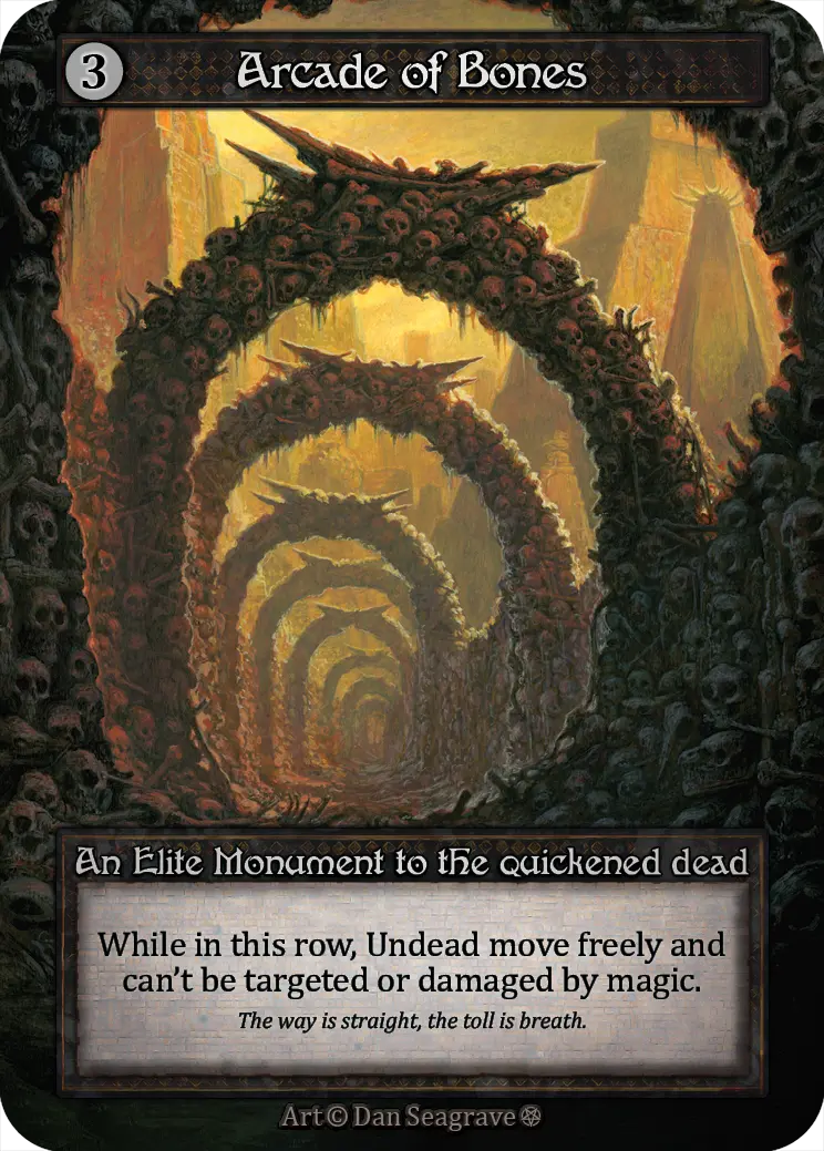 Gothic - Arcade of Bones - Foil