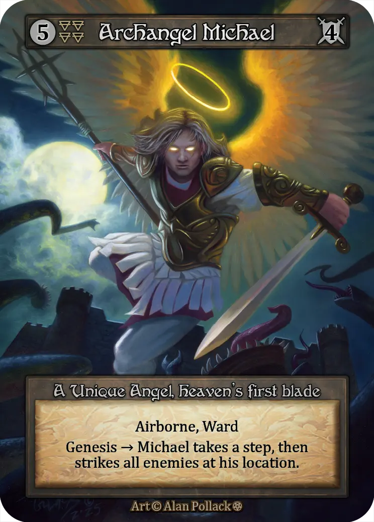 Gothic - Archangel Michael - Foil