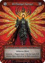 Gothic - Archangel Samael - Foil