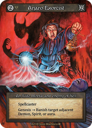 Gothic - Arjaro Exorcist - Foil