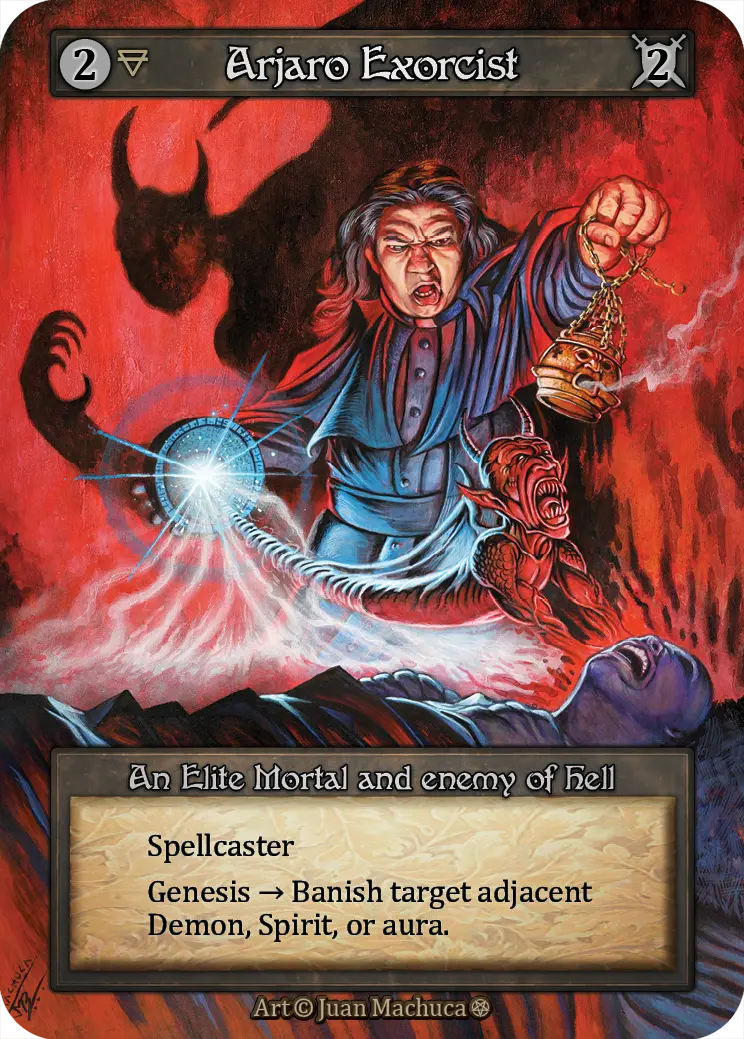 Gothic - Arjaro Exorcist - Foil
