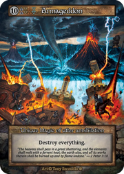 Gothic - Armageddon - Foil