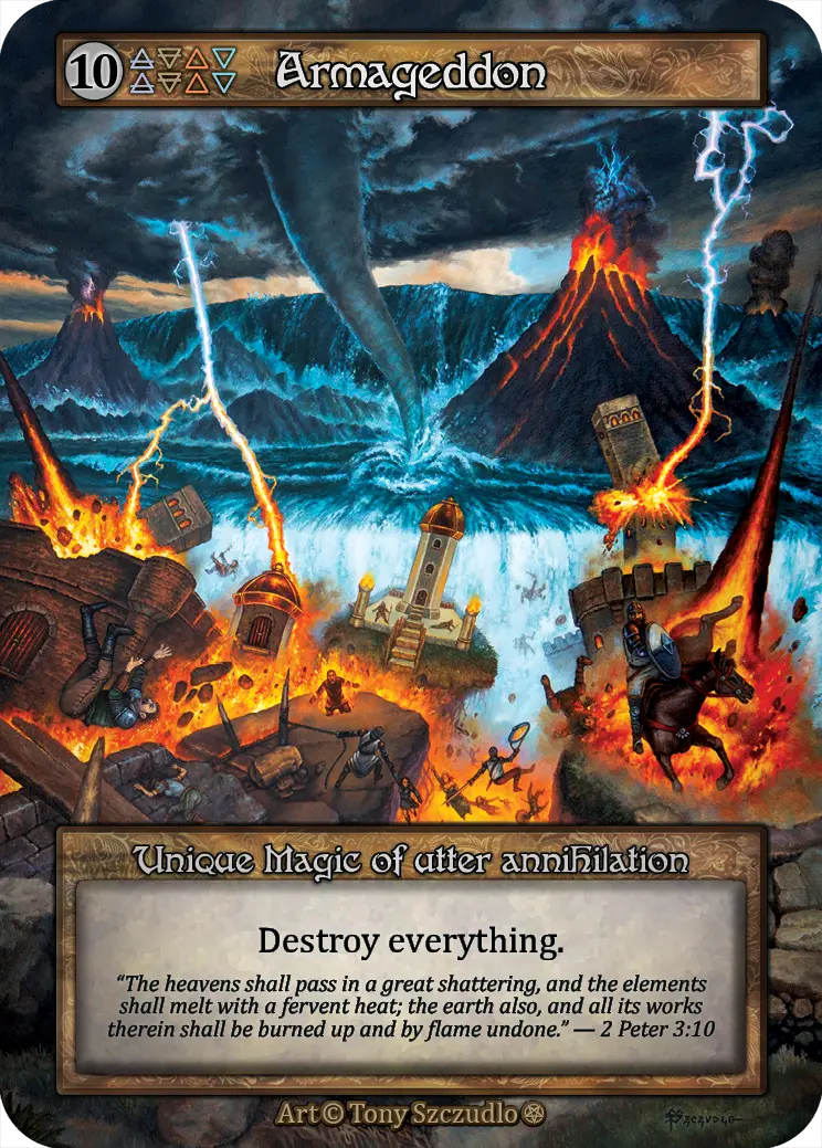 Gothic - Armageddon - Foil