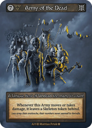 Gothic - Army of the Dead - Foil