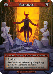 Gothic - Asmodeus - Non-Foil