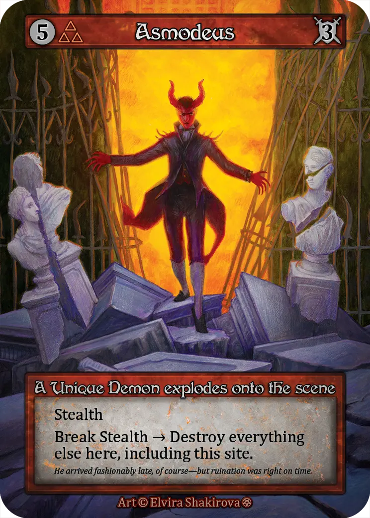 Gothic - Asmodeus - Non-Foil