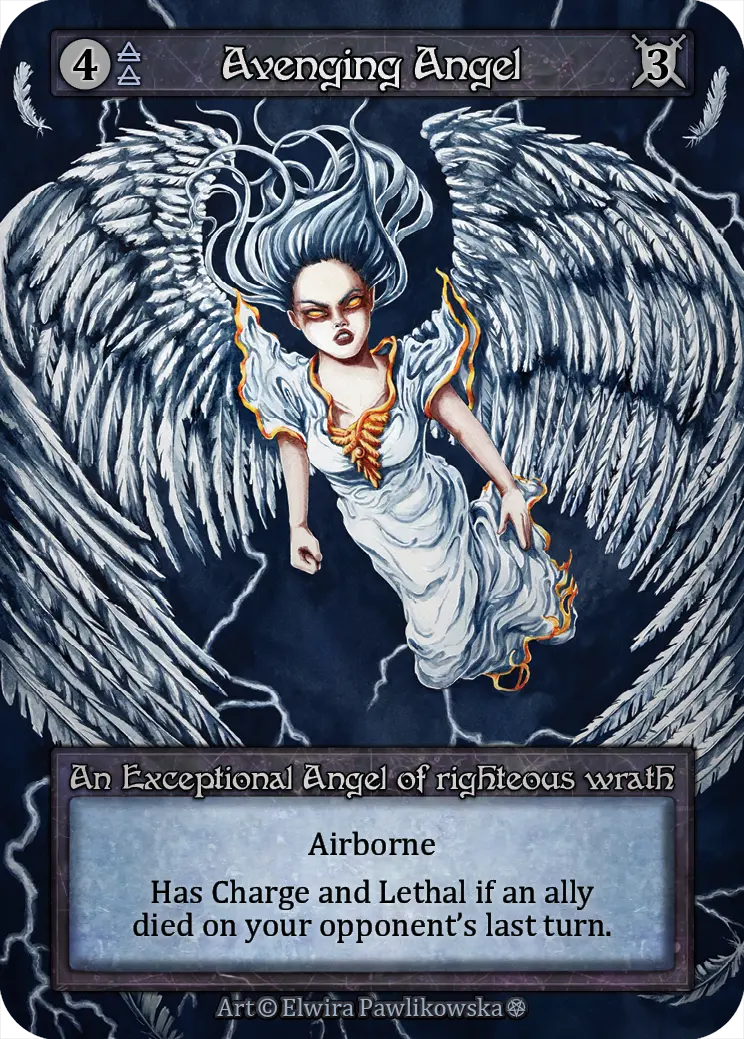 Gothic - Avenging Angel - Non-Foil