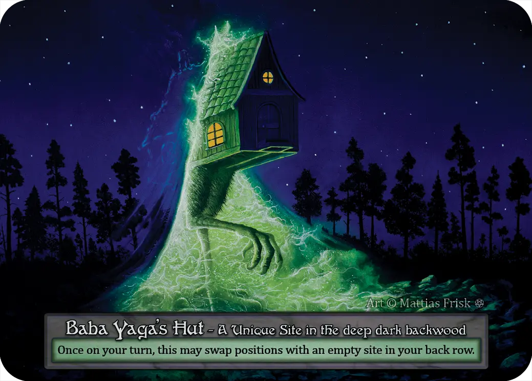 Gothic - Baba Yaga's Hut - Foil