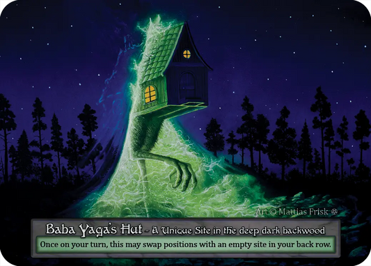 Baba Yaga's Hut - Gothic Foil