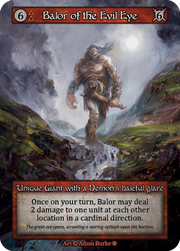Gothic - Balor of the Evil Eye - Non-Foil