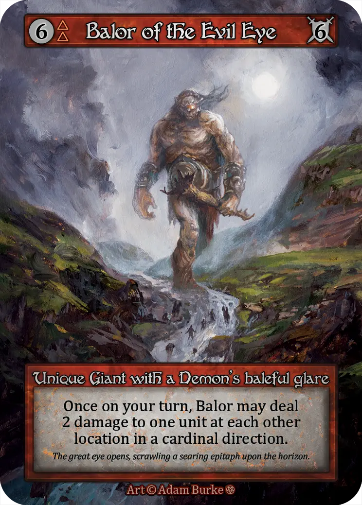 Gothic - Balor of the Evil Eye - Non-Foil