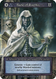 Gothic - Bane of Aventis - Non-Foil
