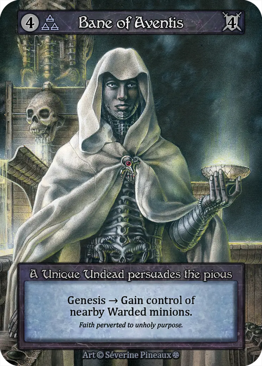 Bane of Aventis - Gothic Foil