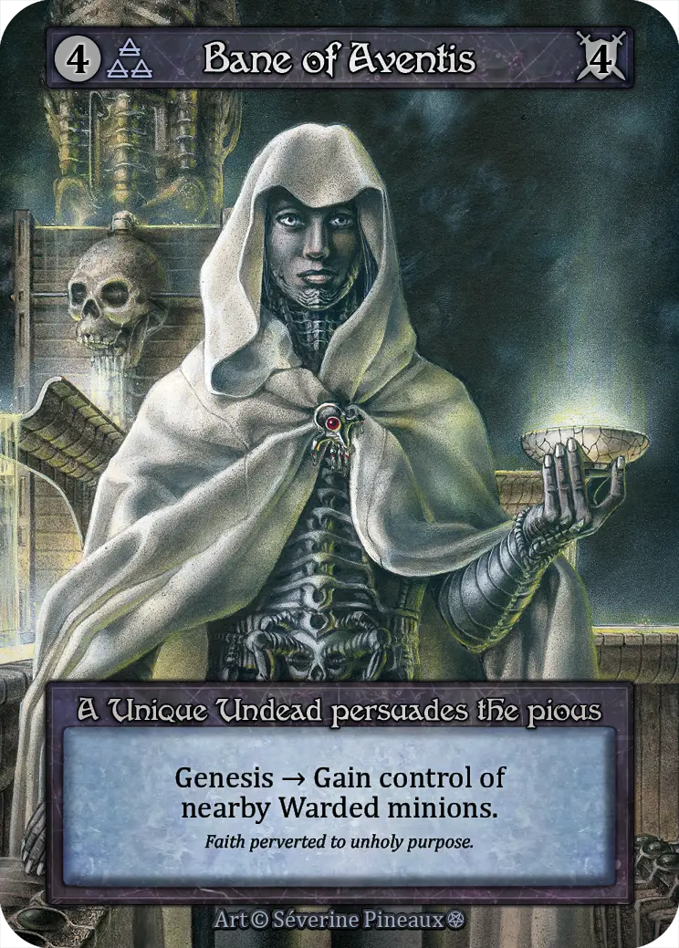 Gothic - Bane of Aventis - Non-Foil