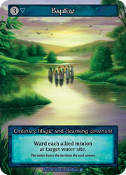 Gothic - Baptize - Non-Foil