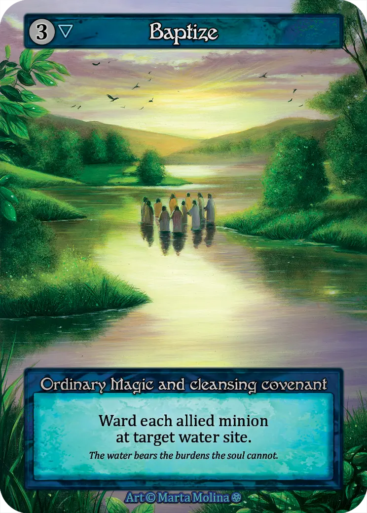 Gothic - Baptize - Non-Foil