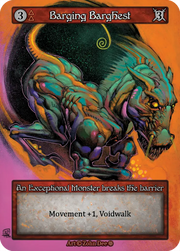 Gothic - Barging Barghest - Foil