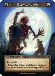 Gothic - Barrow Wight - Non-Foil