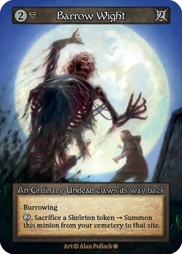 Gothic - Barrow Wight - Non-Foil